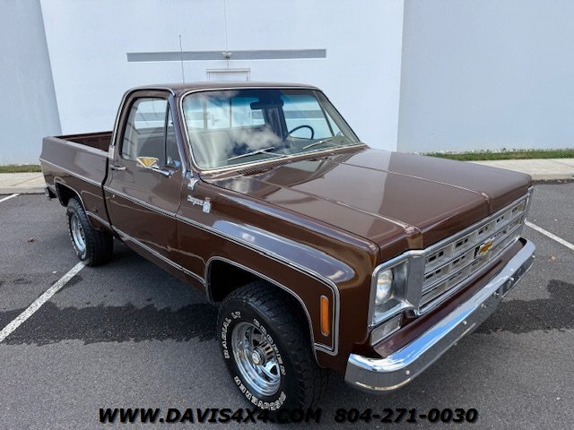 1978 Chevrolet Cheyenne K10 Squarebody 4x4   - Photo 37 - North Chesterfield, VA 23237