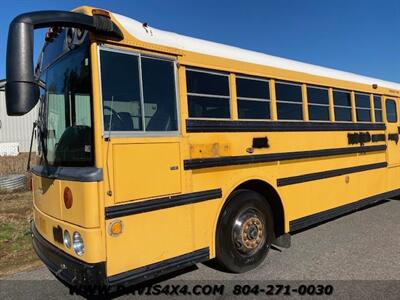 2004 THOMAS Bus Pusher Style Flat Nose Cab Over With Caterpillar  Diesel Engine - Photo 10 - North Chesterfield, VA 23237