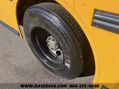 2004 THOMAS Bus Pusher Style Flat Nose Cab Over With Caterpillar  Diesel Engine - Photo 7 - North Chesterfield, VA 23237