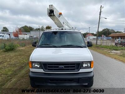 2003 Ford E-350 Versa Lift Bucket Work Van   - Photo 2 - North Chesterfield, VA 23237