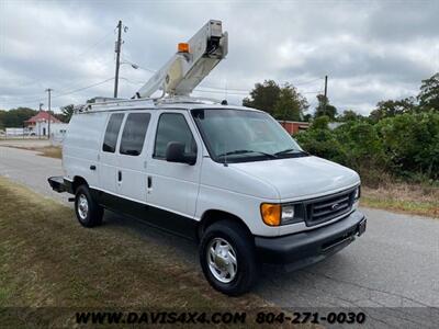 2003 Ford E-350 Versa Lift Bucket Work Van   - Photo 3 - North Chesterfield, VA 23237