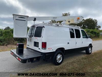 2003 Ford E-350 Versa Lift Bucket Work Van   - Photo 4 - North Chesterfield, VA 23237