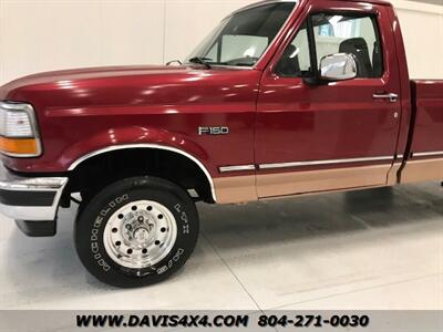 1995 Ford F-150 (sold)Regular Cab Long Bed 4x4 Eddie Bauer Edition  Classic OBS Pickup - Photo 25 - North Chesterfield, VA 23237