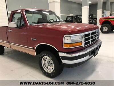 1995 Ford F-150 (sold)Regular Cab Long Bed 4x4 Eddie Bauer Edition  Classic OBS Pickup - Photo 20 - North Chesterfield, VA 23237