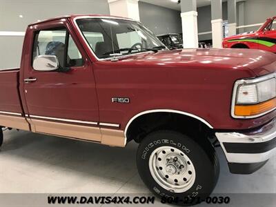 1995 Ford F-150 (sold)Regular Cab Long Bed 4x4 Eddie Bauer Edition  Classic OBS Pickup - Photo 21 - North Chesterfield, VA 23237