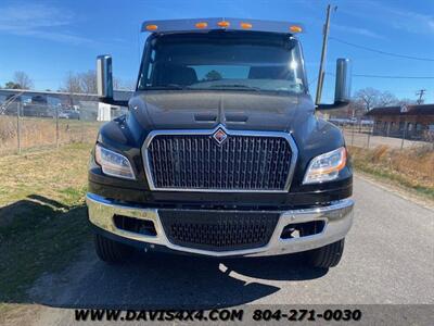 2023 International MV607 Extended Cab Rollback Wrecker Tow Truck   - Photo 2 - North Chesterfield, VA 23237