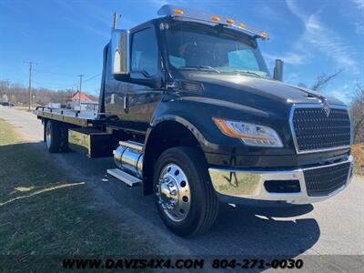 2023 International MV607 Extended Cab Rollback Wrecker Tow Truck   - Photo 3 - North Chesterfield, VA 23237