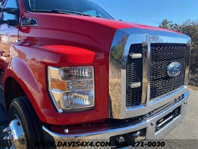 2018 Ford F-650 Superduty Extended Cab Flatbed Tow Truck Rollback   - Photo 26 - North Chesterfield, VA 23237