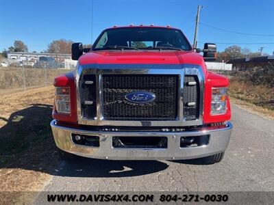 2018 Ford F-650 Superduty Extended Cab Flatbed Tow Truck Rollback   - Photo 2 - North Chesterfield, VA 23237