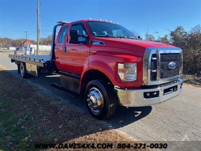 2018 Ford F-650 Superduty Extended Cab Flatbed Tow Truck Rollback   - Photo 3 - North Chesterfield, VA 23237