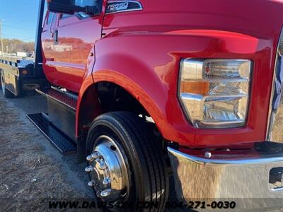 2018 Ford F-650 Superduty Extended Cab Flatbed Tow Truck Rollback   - Photo 27 - North Chesterfield, VA 23237