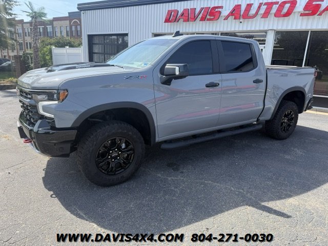 2025 Chevrolet Silverado 1500 ZR2 4x4   - Photo 1 - North Chesterfield, VA 23237