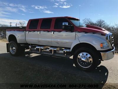 2006 Ford F-650 6 Door Custom Conversion Full Air Ride Suspension  Diesel Super Truck Pickup - Photo 5 - North Chesterfield, VA 23237