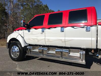 2006 Ford F-650 6 Door Custom Conversion Full Air Ride Suspension  Diesel Super Truck Pickup - Photo 22 - North Chesterfield, VA 23237