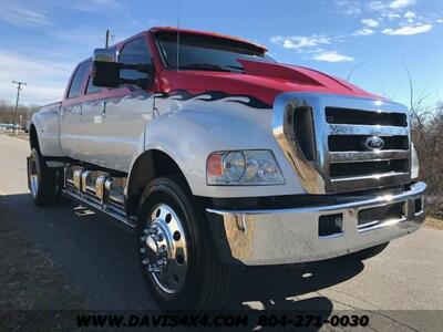 2006 Ford F-650 6 Door Custom Conversion Full Air Ride Suspension  Diesel Super Truck Pickup - Photo 4 - North Chesterfield, VA 23237