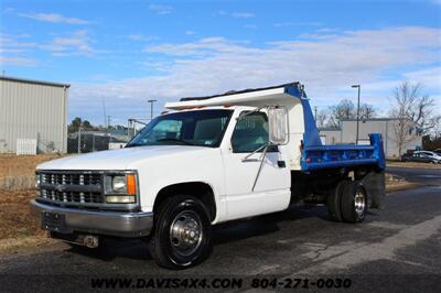 1998 Chevrolet Silverado 3500 Dump Truck Dually Regular Cab (SOLD)   - Photo 2 - North Chesterfield, VA 23237