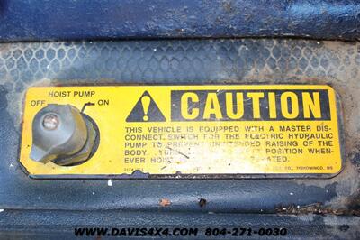 1998 Chevrolet Silverado 3500 Dump Truck Dually Regular Cab (SOLD)   - Photo 18 - North Chesterfield, VA 23237