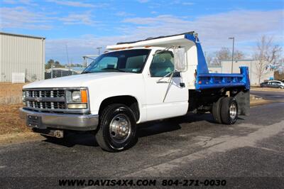 1998 Chevrolet Silverado 3500 Dump Truck Dually Regular Cab (SOLD)   - Photo 4 - North Chesterfield, VA 23237