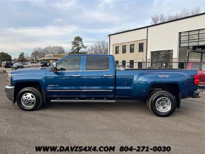 2017 Chevrolet Silverado 3500 LTZ Crew Cab Dually 4X4   - Photo 12 - North Chesterfield, VA 23237