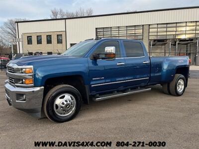 2017 Chevrolet Silverado 3500 LTZ Crew Cab Dually 4X4   - Photo 37 - North Chesterfield, VA 23237