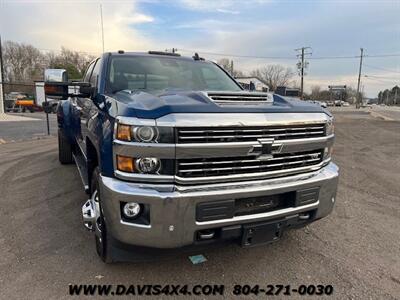 2017 Chevrolet Silverado 3500 LTZ Crew Cab Dually 4X4   - Photo 4 - North Chesterfield, VA 23237