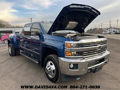 2017 Chevrolet Silverado 3500 LTZ Crew Cab Dually 4X4   - Photo 35 - North Chesterfield, VA 23237