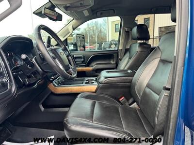 2017 Chevrolet Silverado 3500 LTZ Crew Cab Dually 4X4   - Photo 15 - North Chesterfield, VA 23237