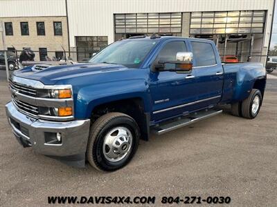 2017 Chevrolet Silverado 3500 LTZ Crew Cab Dually 4X4   - Photo 13 - North Chesterfield, VA 23237