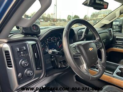 2017 Chevrolet Silverado 3500 LTZ Crew Cab Dually 4X4   - Photo 16 - North Chesterfield, VA 23237