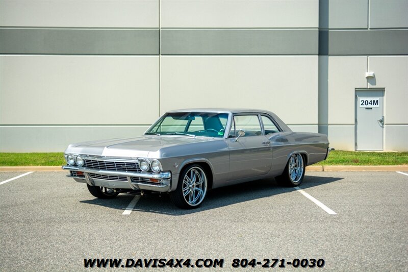 1965 Chevrolet Bel-Air 2 Door Classic LS Swap   - Photo 36 - North Chesterfield, VA 23237