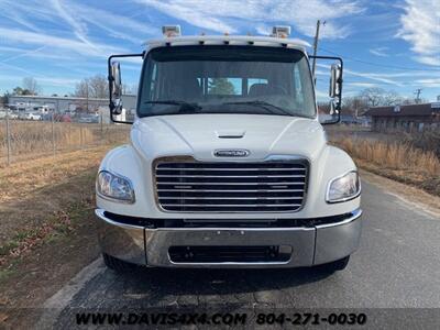 2023 Freightliner M2 Extended Cab Rollback Flatbed Auto Grip Tow Truck   - Photo 2 - North Chesterfield, VA 23237