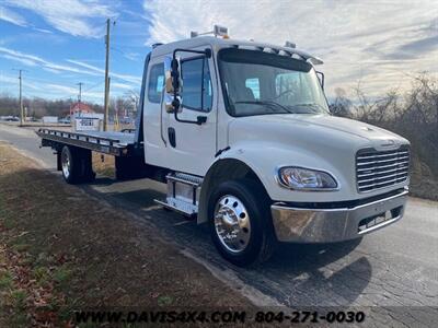 2023 Freightliner M2 Extended Cab Rollback Flatbed Auto Grip Tow Truck   - Photo 3 - North Chesterfield, VA 23237