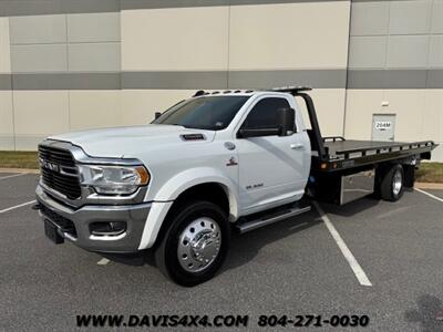 2021 RAM 5500 Cummins Diesel Century Rollback Flatbed Tow Truck  