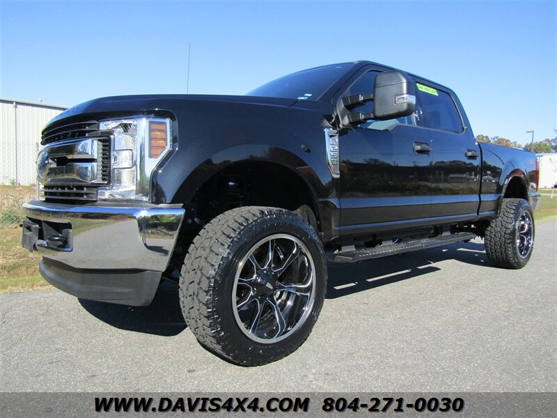 2019 Ford F-250 Super Duty XLT Crew Cab 4X4 Lifted (SOLD)