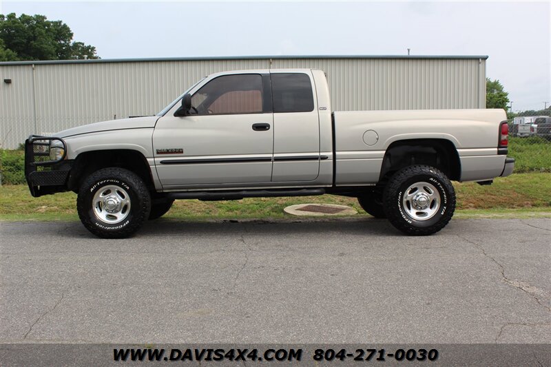 2001 Dodge Ram 2500 SLT Laramie 5.9 Cummins Diesel 4X4 Quad Cab Short ...