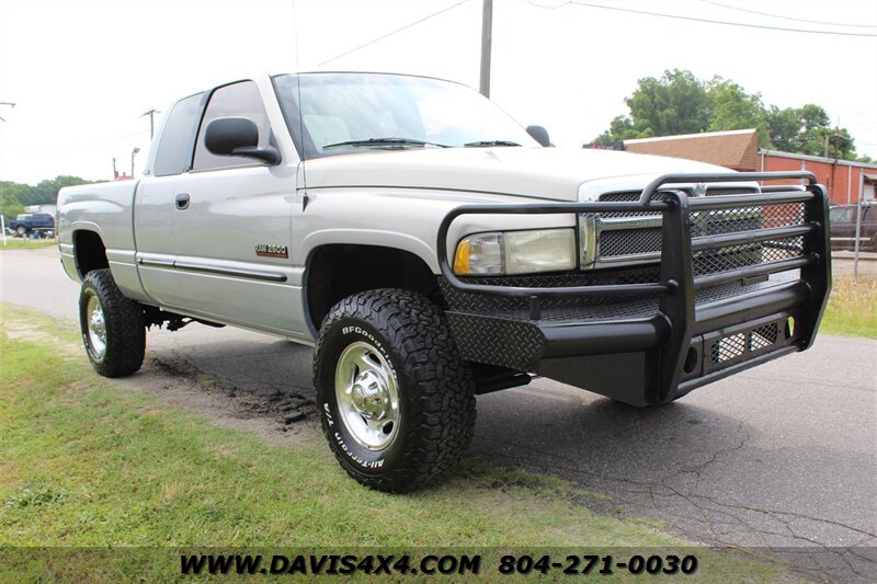 2001 Dodge Ram 2500 SLT Laramie 5.9 Cummins Diesel 4X4 Quad Cab Short ...