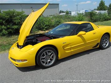 2003 Chevrolet Corvette Z06 405 HP C5 50th Anniversary Manual Hard Top   - Photo 19 - North Chesterfield, VA 23237