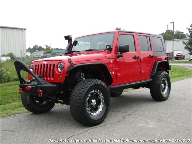 2008 Jeep Wrangler Unlimited X Sport Lifted 4X4 Loaded (SOLD)