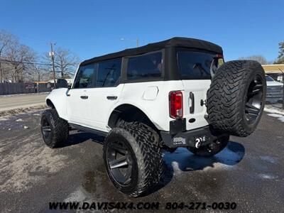 2023 Ford Bronco Custom WideBody Lifted 4x4   - Photo 8 - North Chesterfield, VA 23237