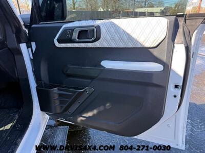 2023 Ford Bronco Custom WideBody Lifted 4x4   - Photo 30 - North Chesterfield, VA 23237