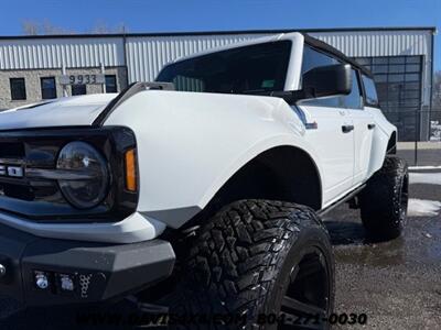 2023 Ford Bronco Custom WideBody Lifted 4x4   - Photo 34 - North Chesterfield, VA 23237