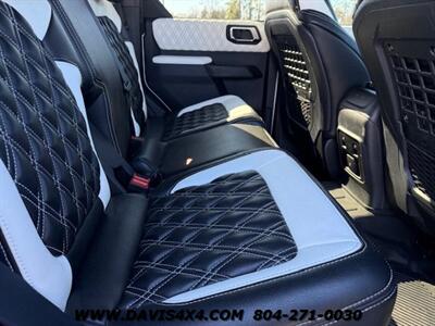 2023 Ford Bronco Custom WideBody Lifted 4x4   - Photo 25 - North Chesterfield, VA 23237