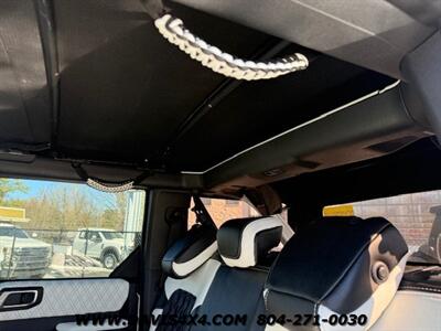 2023 Ford Bronco Custom WideBody Lifted 4x4   - Photo 17 - North Chesterfield, VA 23237