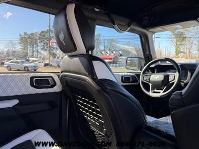 2023 Ford Bronco Custom WideBody Lifted 4x4   - Photo 23 - North Chesterfield, VA 23237