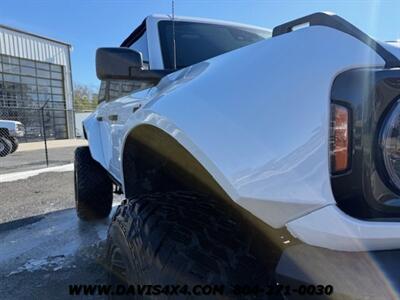 2023 Ford Bronco Custom WideBody Lifted 4x4   - Photo 33 - North Chesterfield, VA 23237