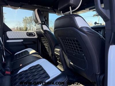 2023 Ford Bronco Custom WideBody Lifted 4x4   - Photo 22 - North Chesterfield, VA 23237