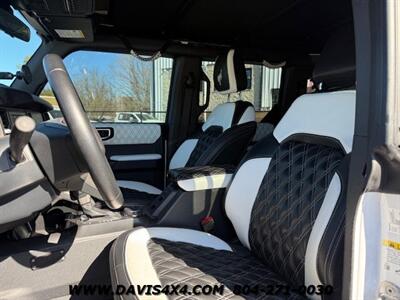 2023 Ford Bronco Custom WideBody Lifted 4x4   - Photo 9 - North Chesterfield, VA 23237