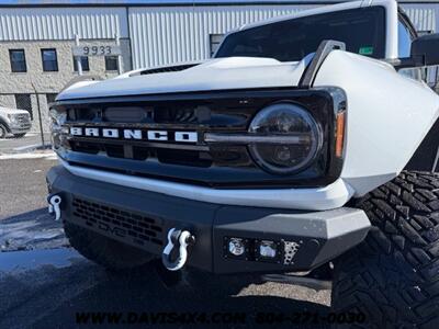 2023 Ford Bronco Custom WideBody Lifted 4x4   - Photo 3 - North Chesterfield, VA 23237