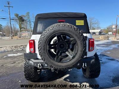 2023 Ford Bronco Custom WideBody Lifted 4x4   - Photo 19 - North Chesterfield, VA 23237
