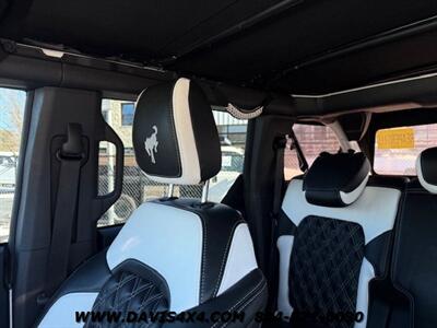 2023 Ford Bronco Custom WideBody Lifted 4x4   - Photo 15 - North Chesterfield, VA 23237